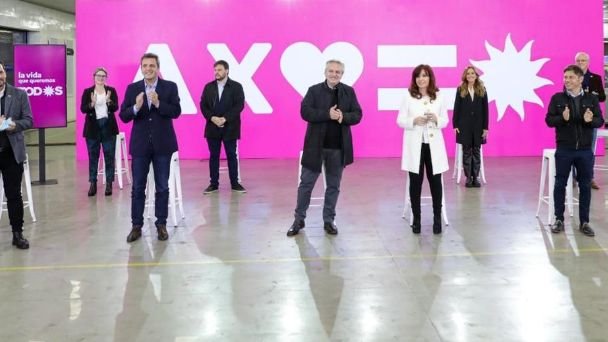 El Frente de Todos presentó a sus candidatos y convocó a la oposición a un «debate serio sin coaching electoral»