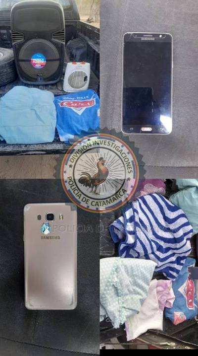 Recuperan elementos sustraídos en Valle Viejo