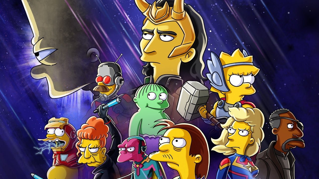 Estrena «El Bueno, el Bart y el Loki», el corto de «Los Simpson» inspirado en Marvel