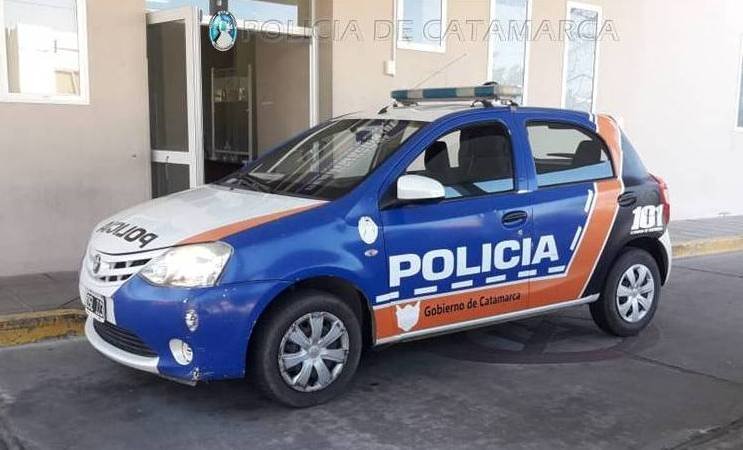 Policías asistieron a una niña en Capayán