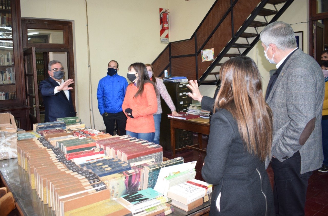 Comenzarán las reparaciones en la biblioteca Dr. Julio Herrera