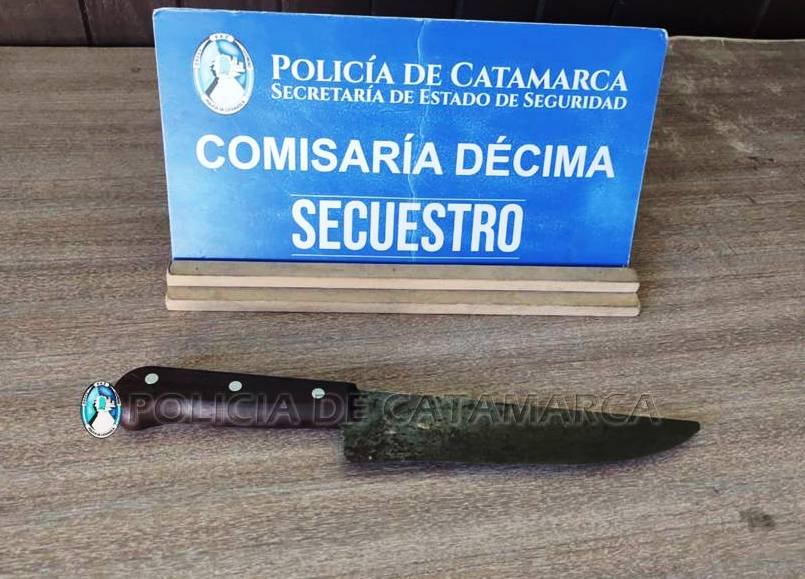 Aprehenden a un hombre por violencia de género