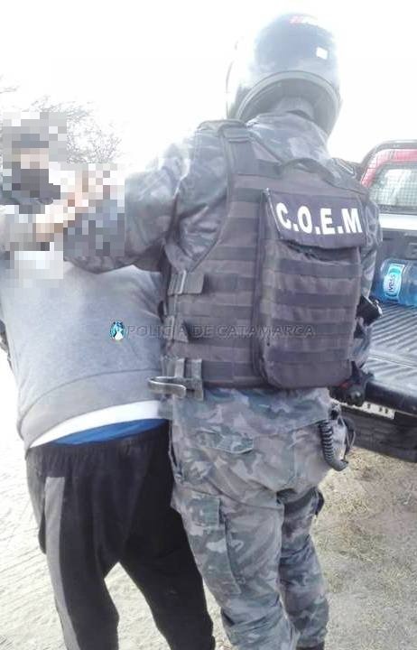 Detienen a un hombre requerido por la justicia