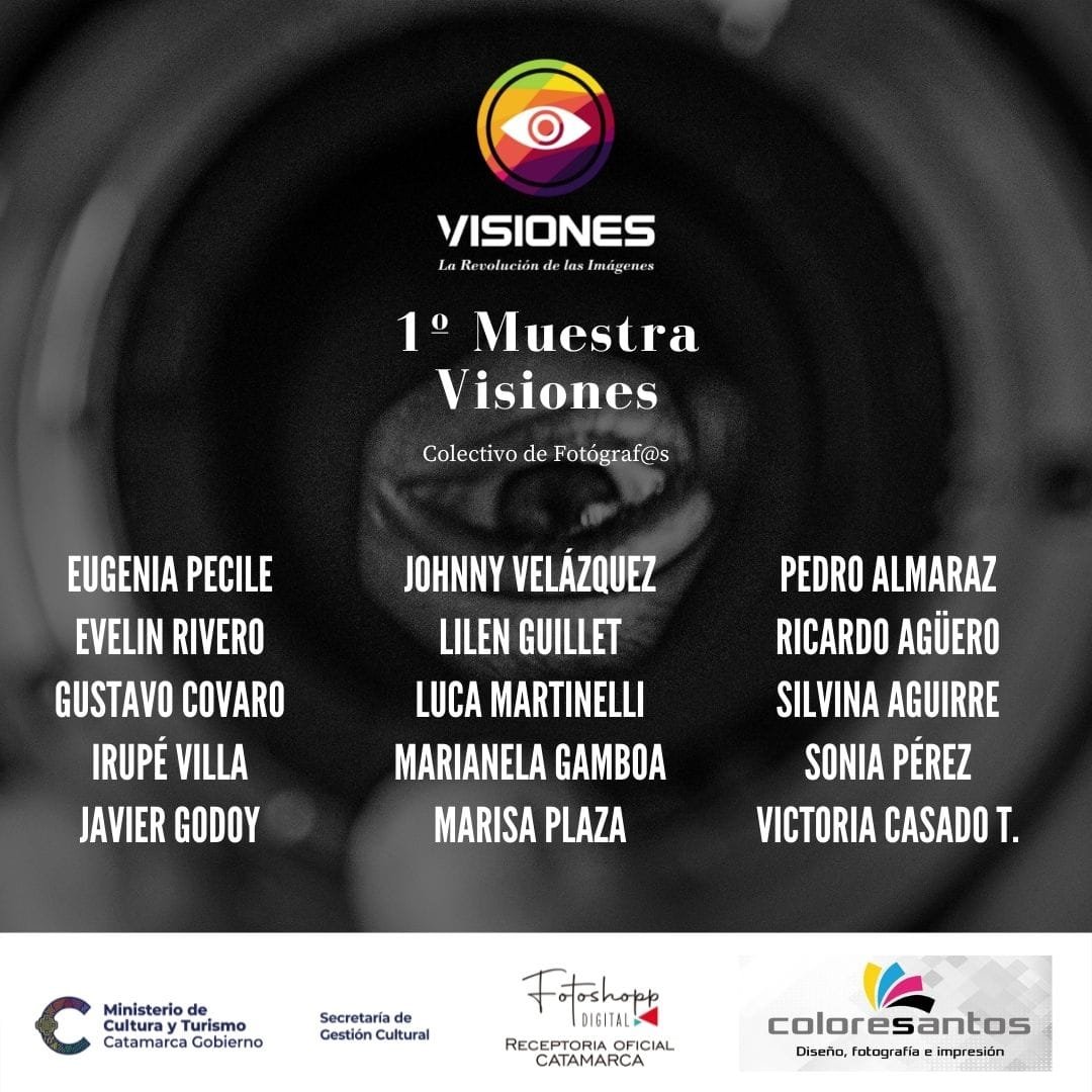 Inaugura la 1º Muestra Visiones Colectivo de Fotógrafos