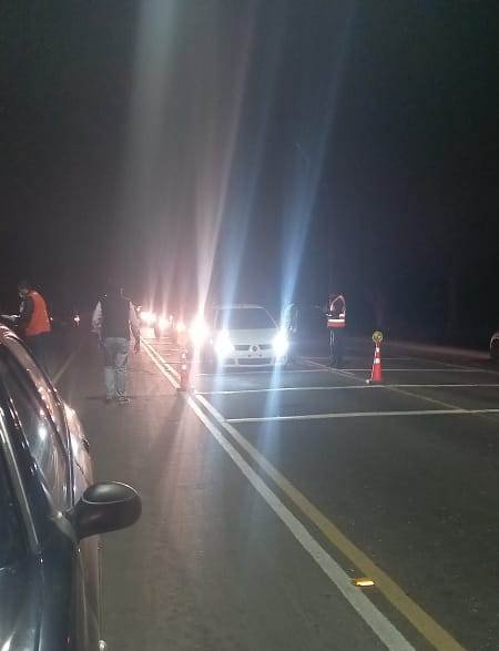 Operativo de control vehicular en Fray Mamerto Esquiú