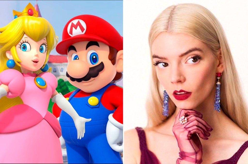 Anya Taylor-Joy será la princesa en la película de Mario Bros