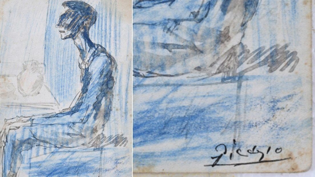 Un dibujo de Picasso perdido hace 100 años reaparece en una subasta