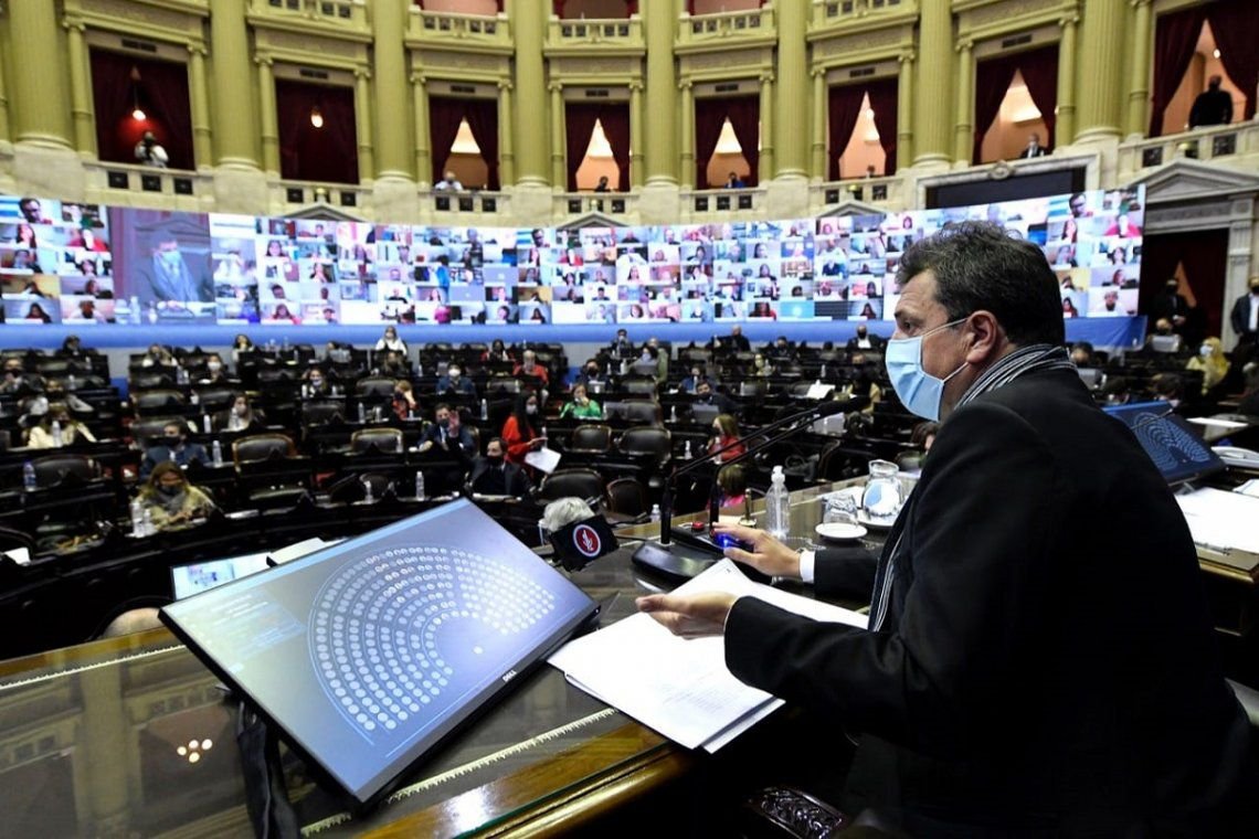 El Congreso analiza la vuelta a la presencialidad