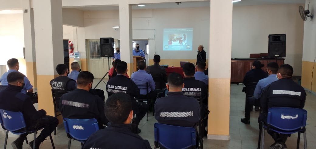 Taller de Capacitación sobre Patrimonio Arqueológico y Paleontológico para Fuerzas Policiales