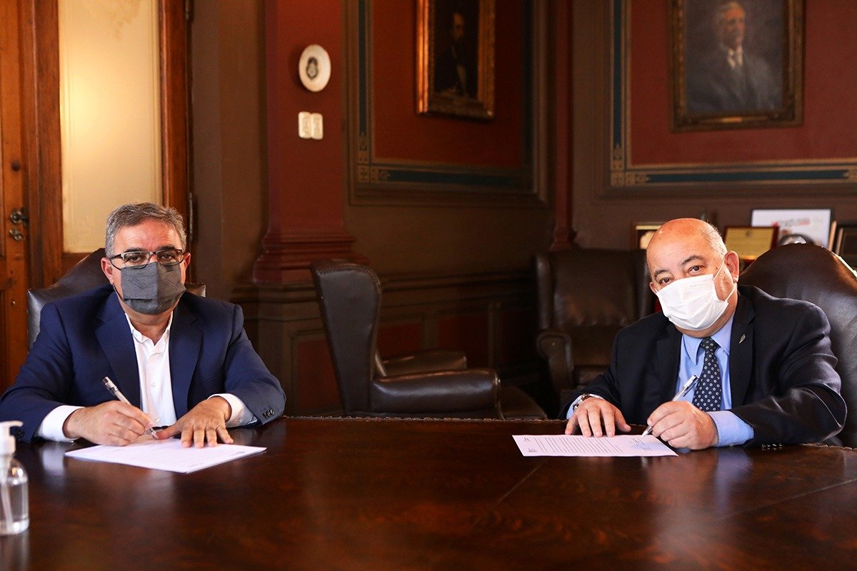 Catamarca firmó convenio con la Universidad de La Plata para ejecutar proyectos de investigación
