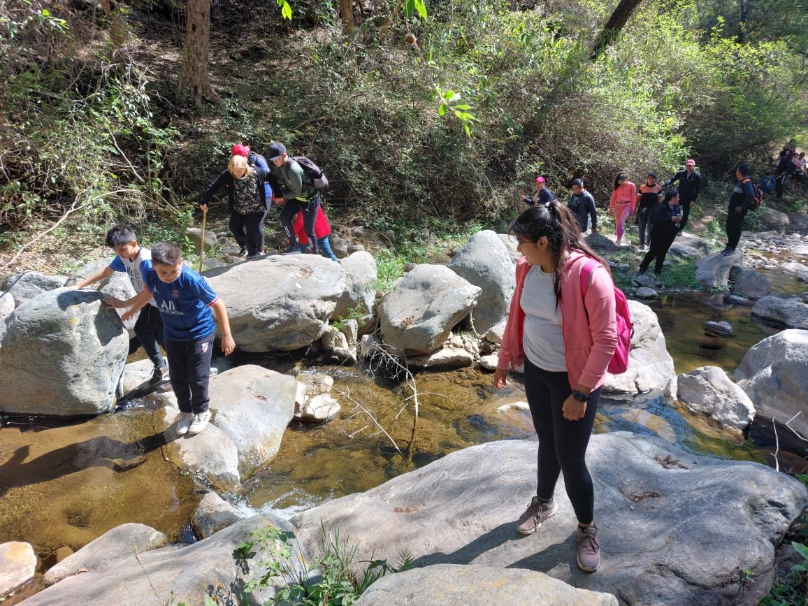 Paclín impulsa una capacitación en senderos ecológicos como servicio turístico