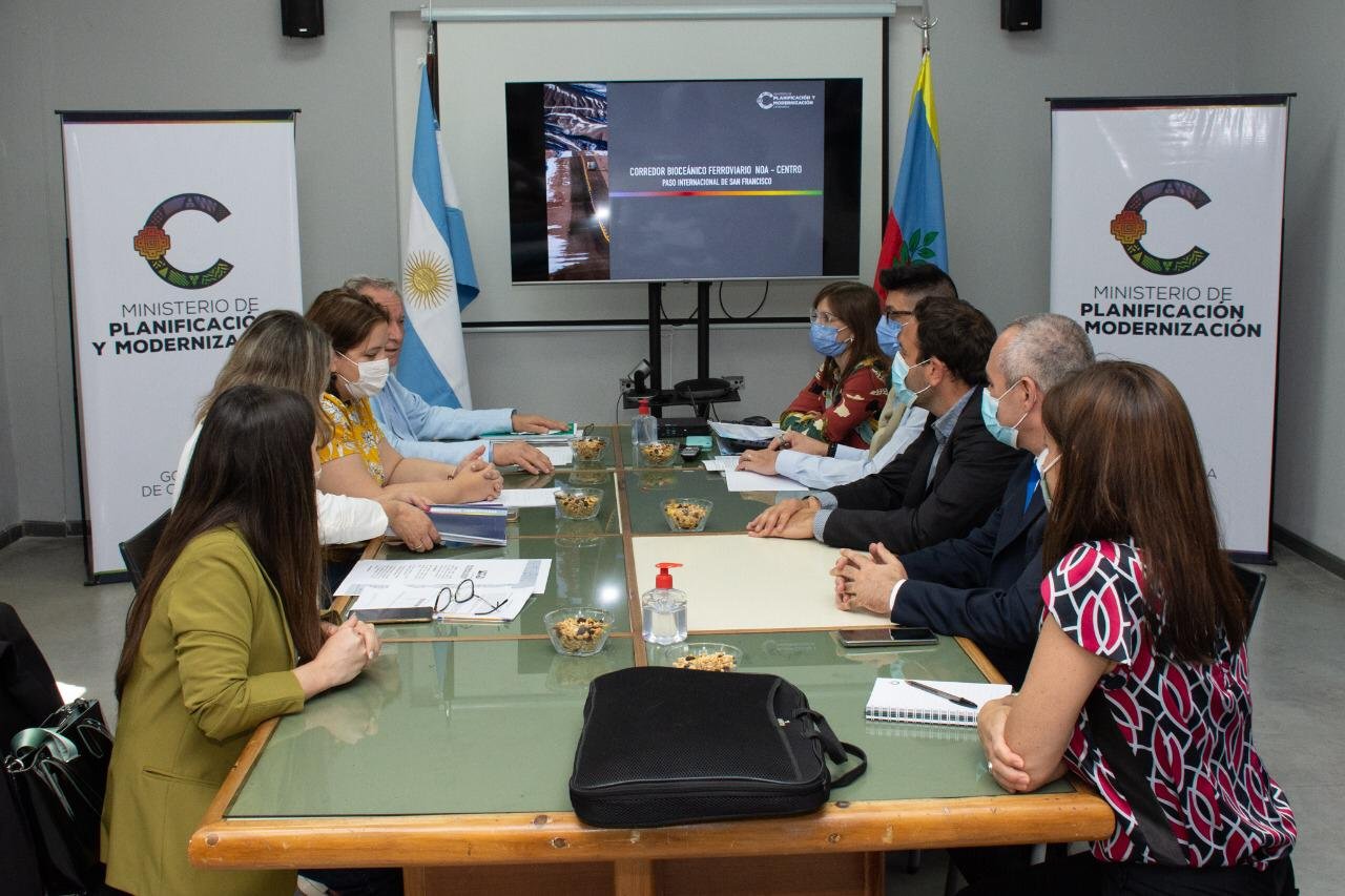 Catamarca presentó el Corredor Bioceánico NOA – Centro a la secretaría de Integración Regional de Córdoba