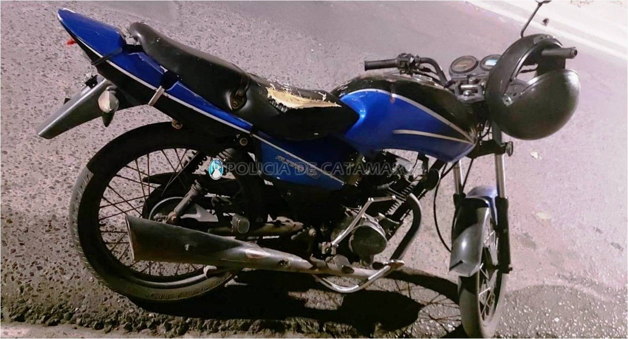 Secuestraron una motocicleta por alcoholemia positiva