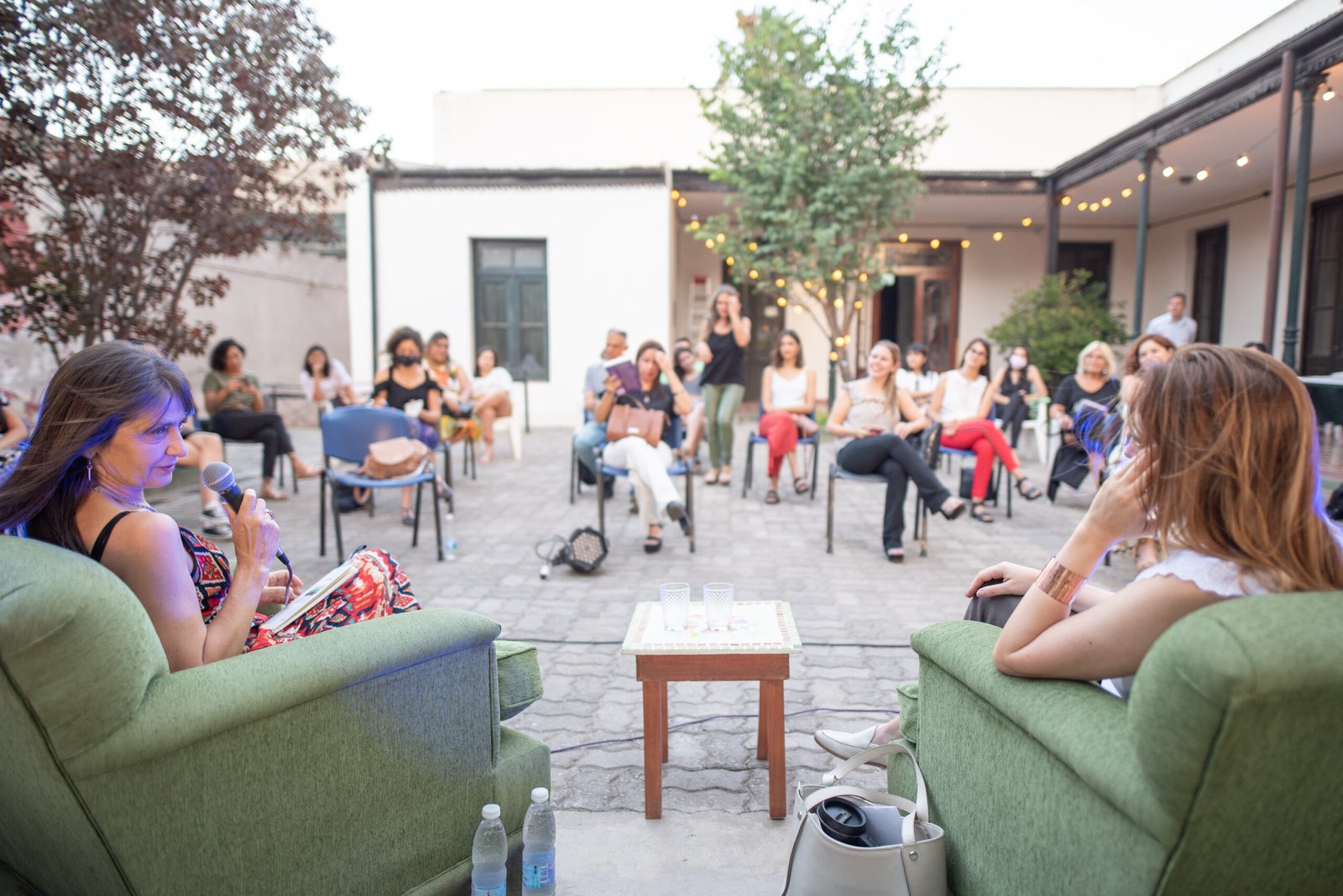 Pilar Ordóñez presentó el libro «Otras medidas»