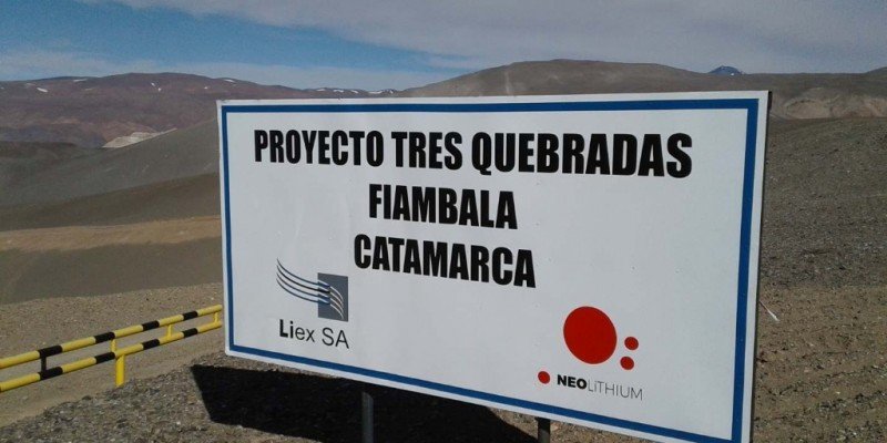 Minería abrió la consulta y audiencia pública del Informe de Impacto Ambiental de Tres Quebradas