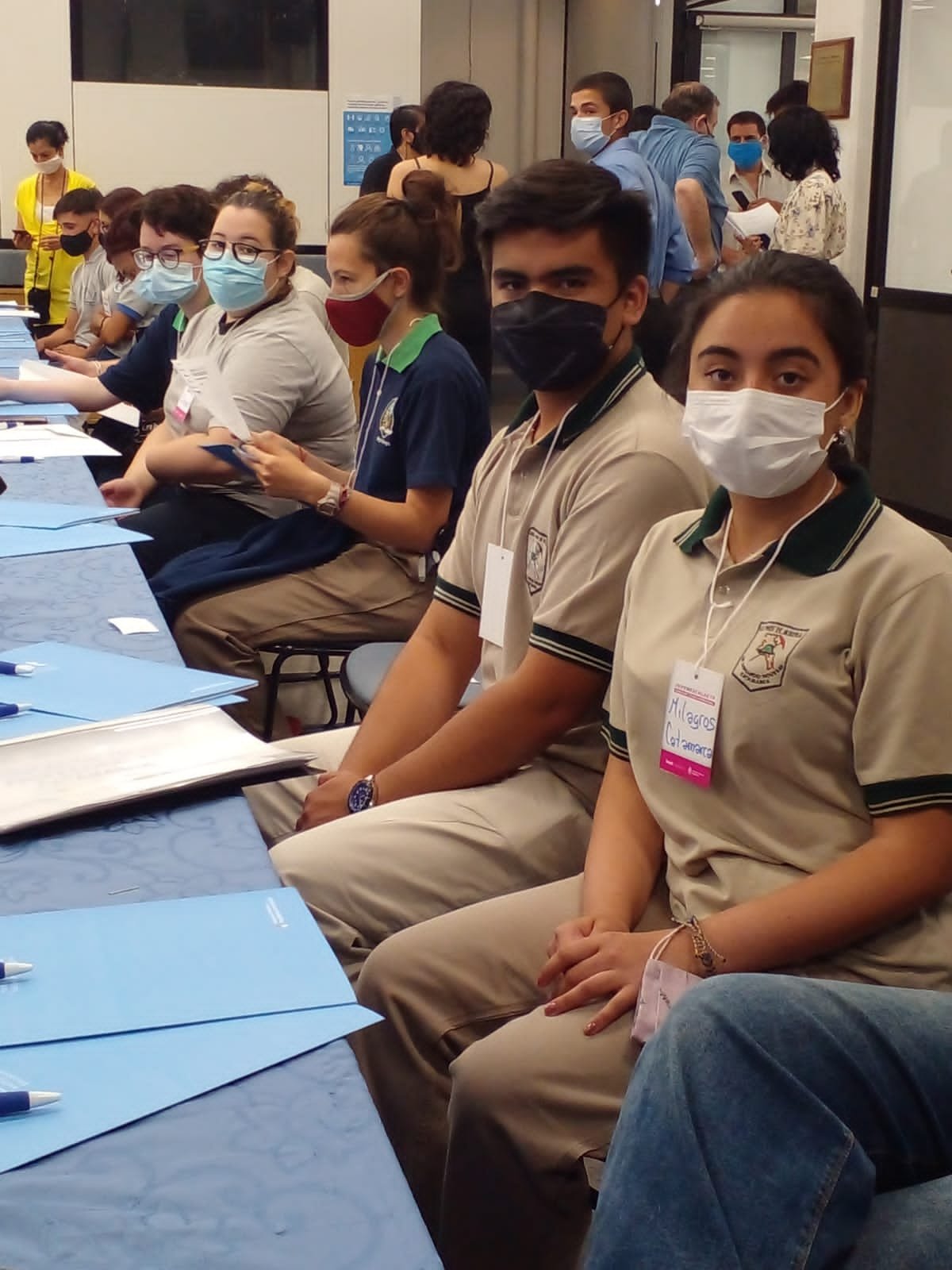 Alumnos catamarqueños participaron del Iº Encuentro Nacional de Jóvenes en la ETP