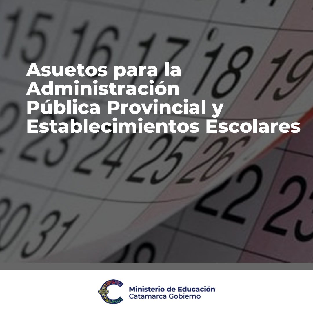 Asueto para establecimientos escolares los días 24 y 31 de diciembre