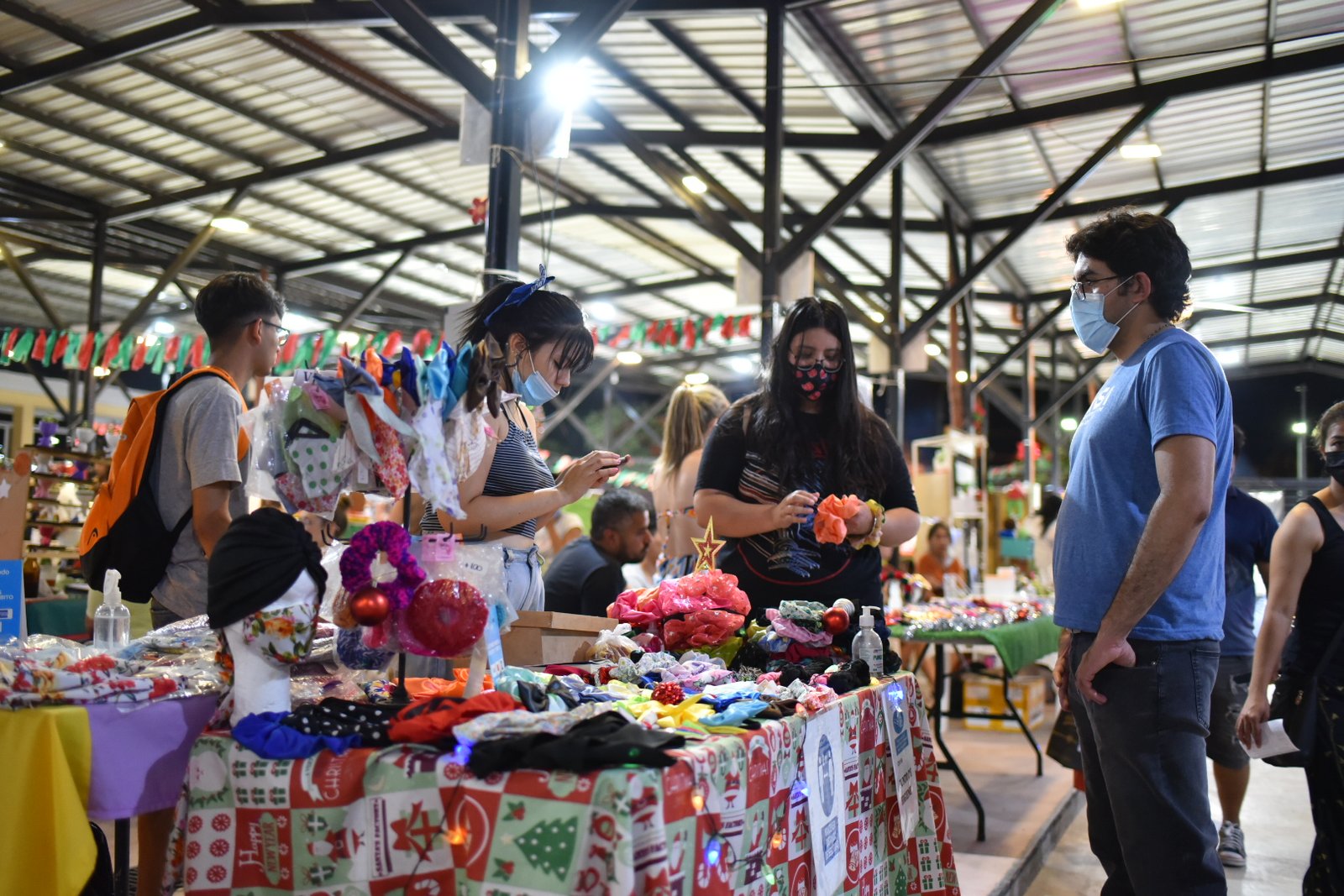 La Expo Navideña Artesanal ofreció muchas opciones para regalar