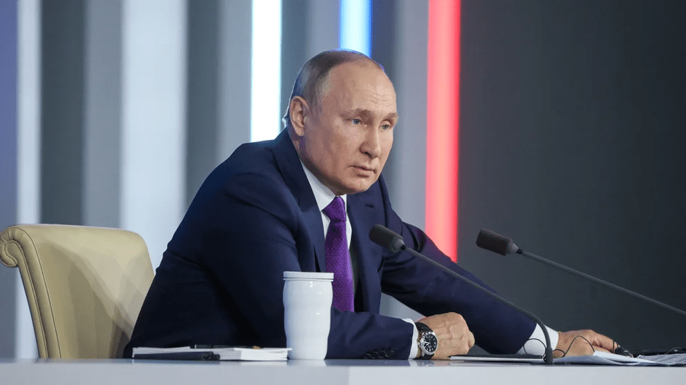 Vladimir Putin insistió: “Una mujer es una mujer, y un hombre es un hombre”