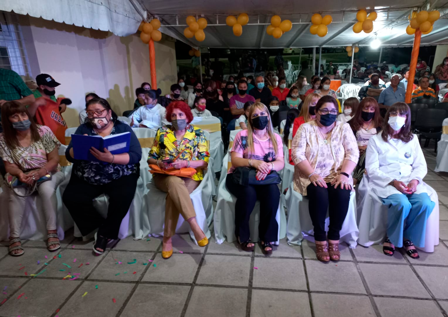 La Escuela 369 de Las Juntas celebró su centenario junto a la comunidad