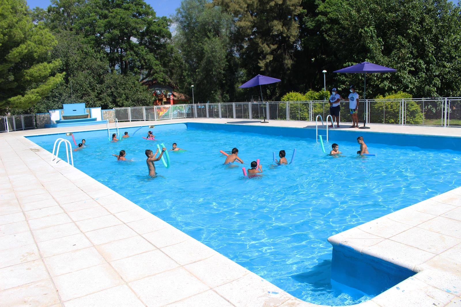 Colonia de Verano para los chicos de la Escuela Hogar y zonas cercanas