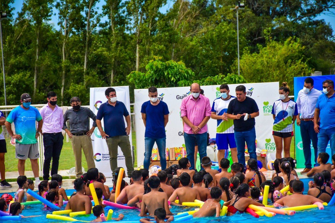 Visita a la colonia de Fray Mamerto Esquiú