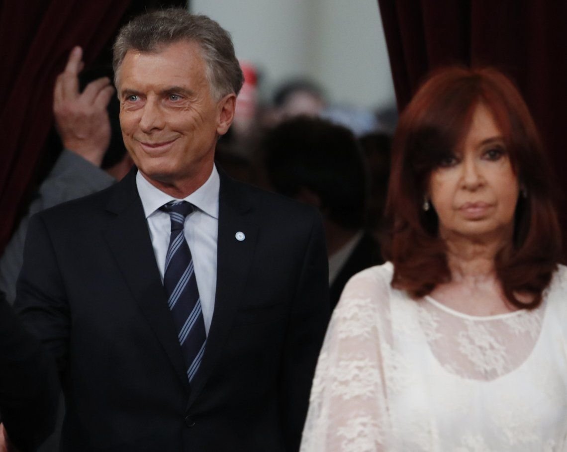 Cristina comparó la gestión de Macri con la pandemia