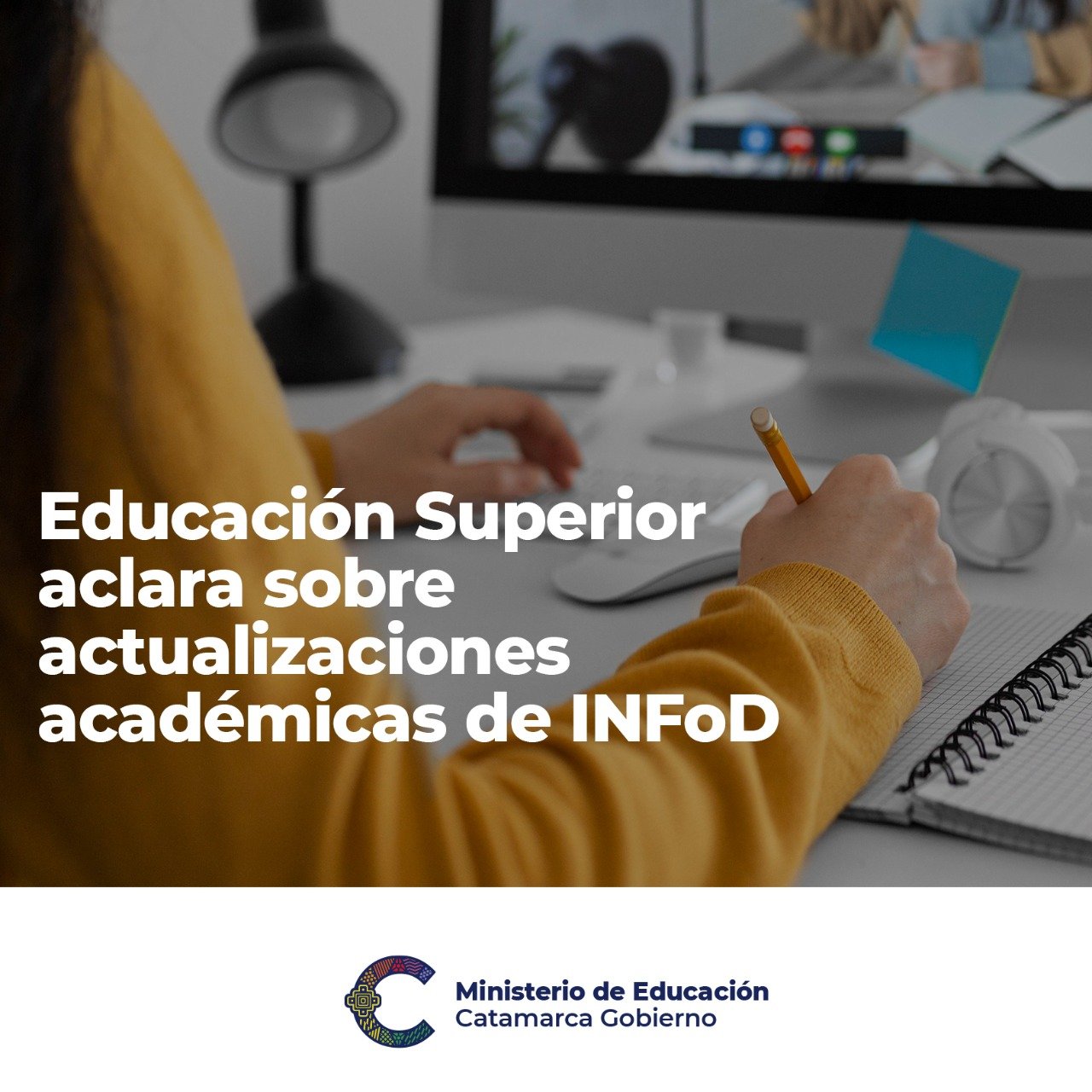 Educación Superior aclara sobre actualizaciones académicas de INFoD