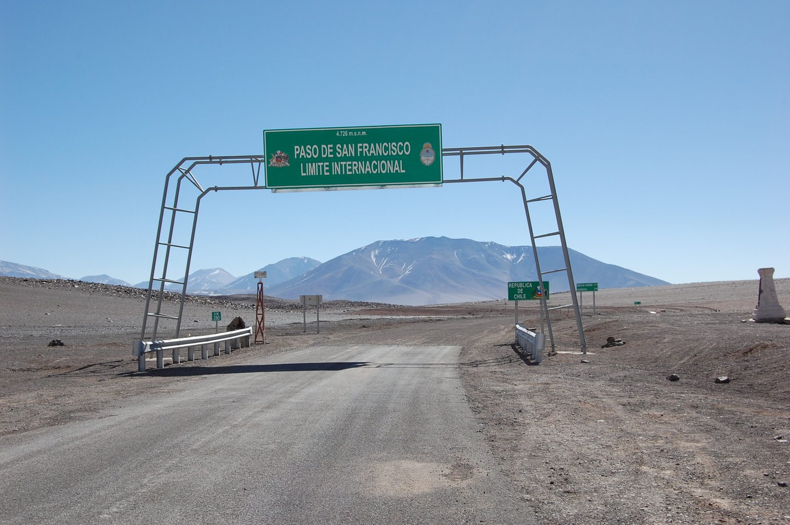 El Gobierno Nacional autorizó la reapertura del Paso de San Francisco