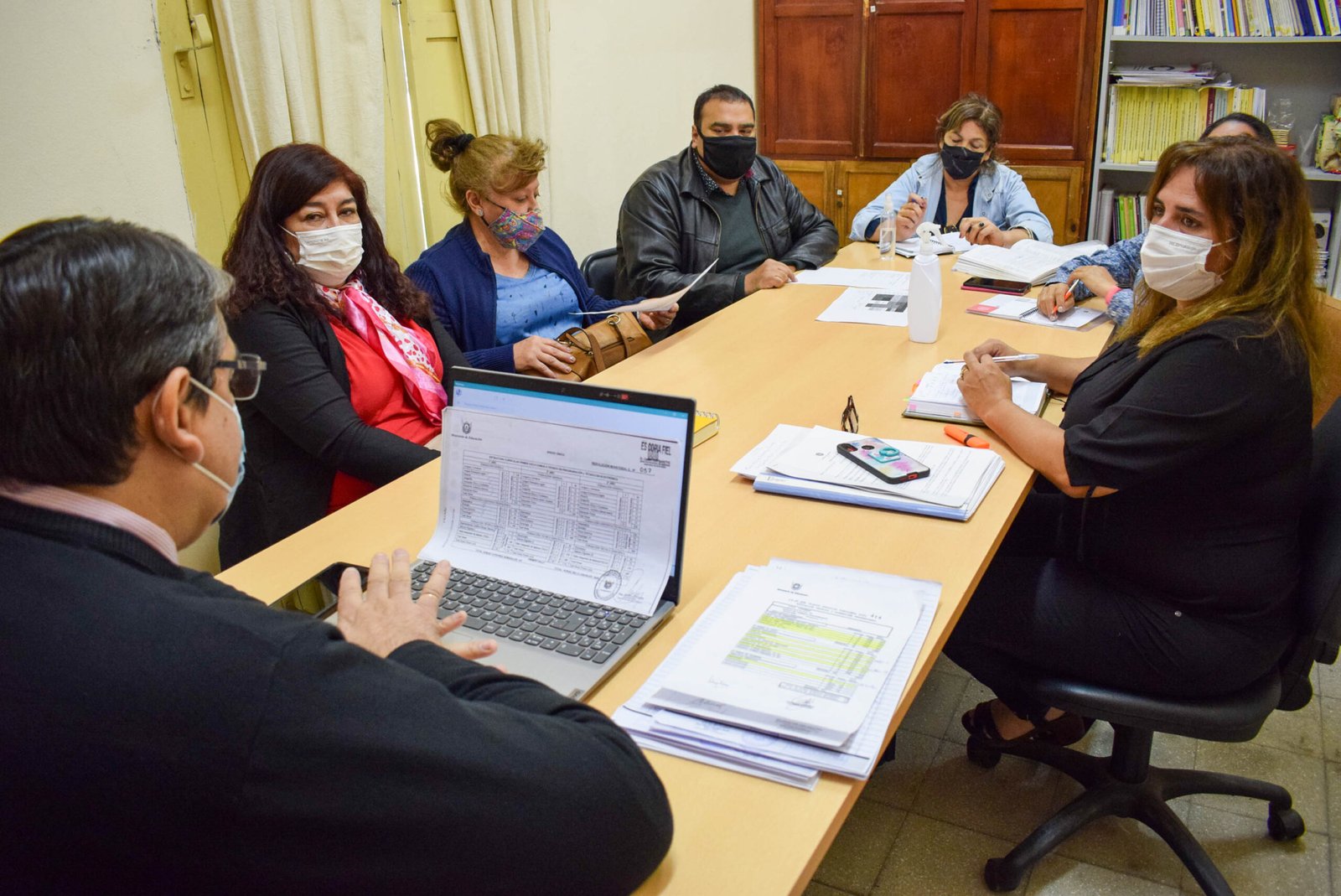 Trabajan en la cobertura de Instructores para la Educación Técnico Profesional