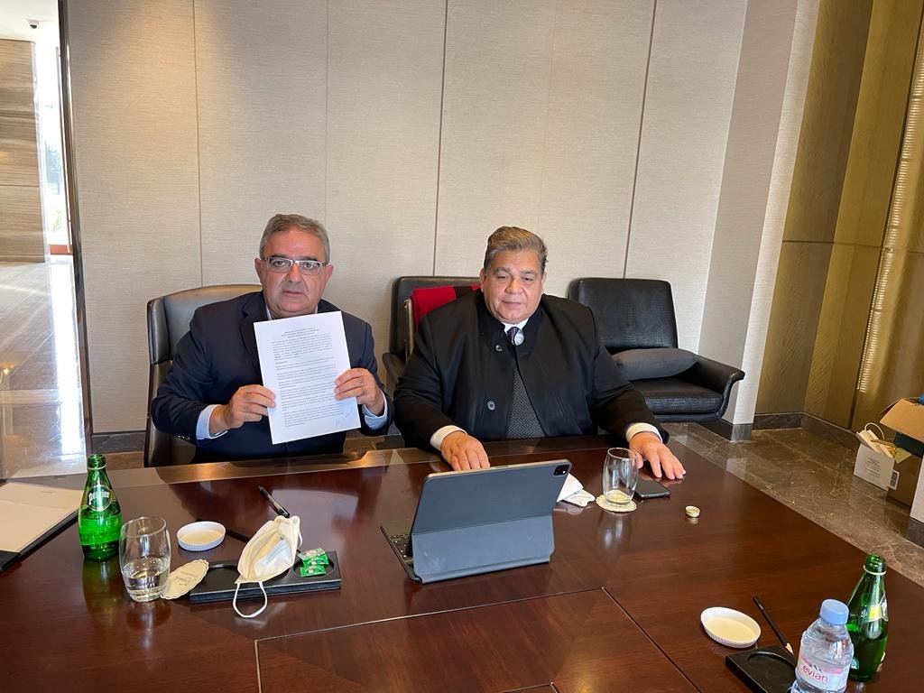 Raúl firmó memorando para avanzar con el proyecto del complejo Potrero del Clavillo