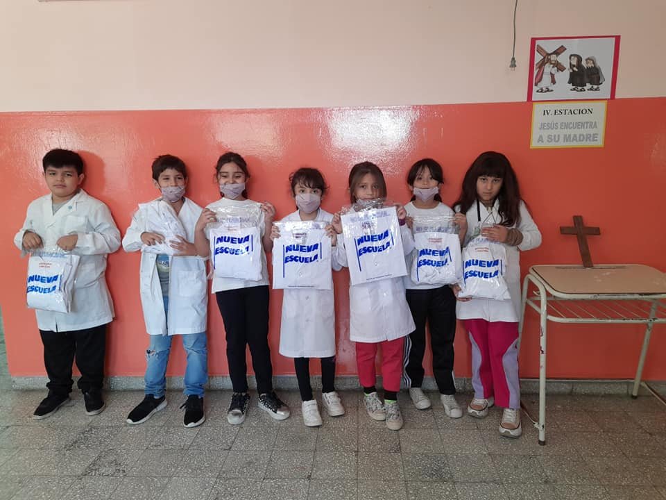 «Libros para aprender» para alumnos de Capital y Santa María