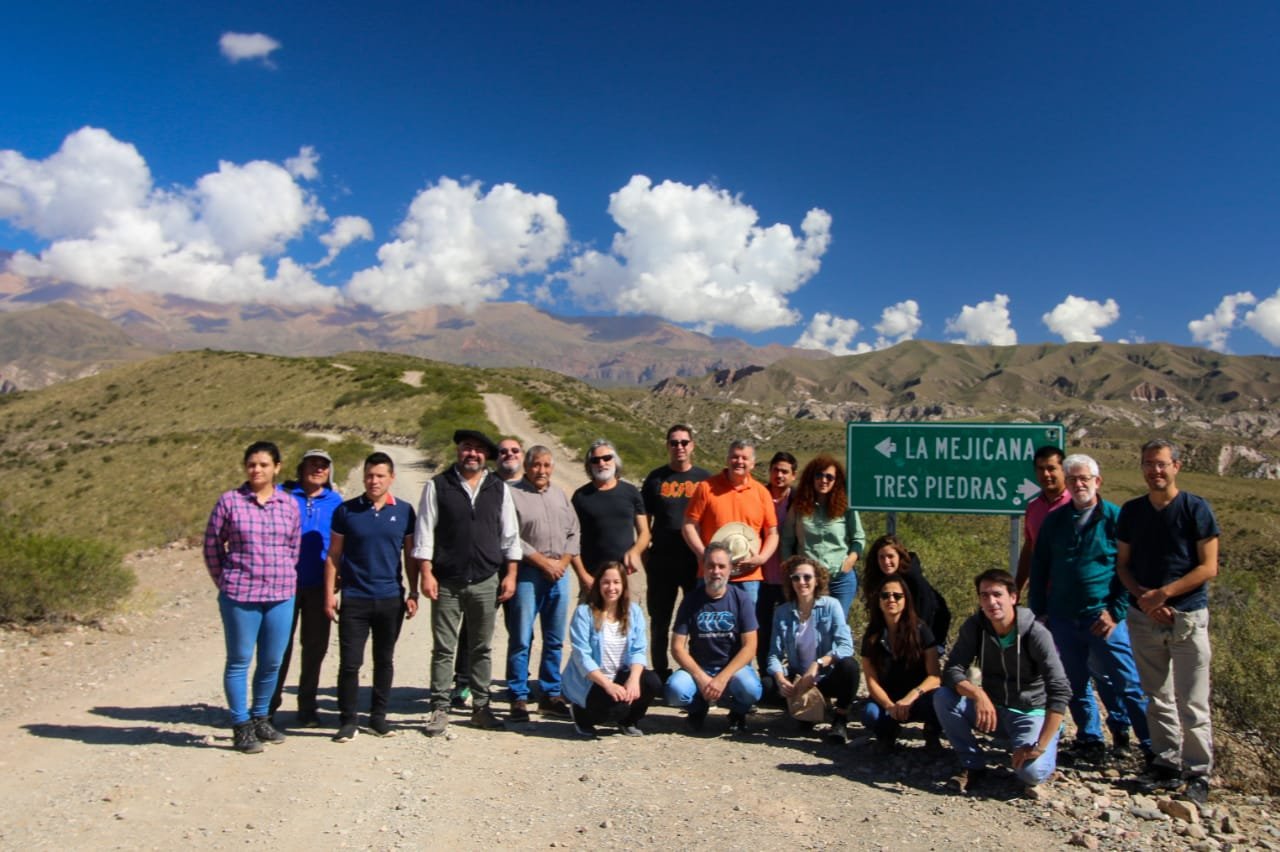 Catamarca presente en la reunión del equipo Qhapaq Ñan, en Famatina