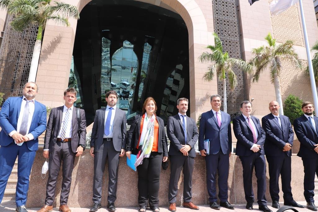 Las provincias del Norte Grande se reunieron con fondos de inversión en Emiratos Árabes Unidos