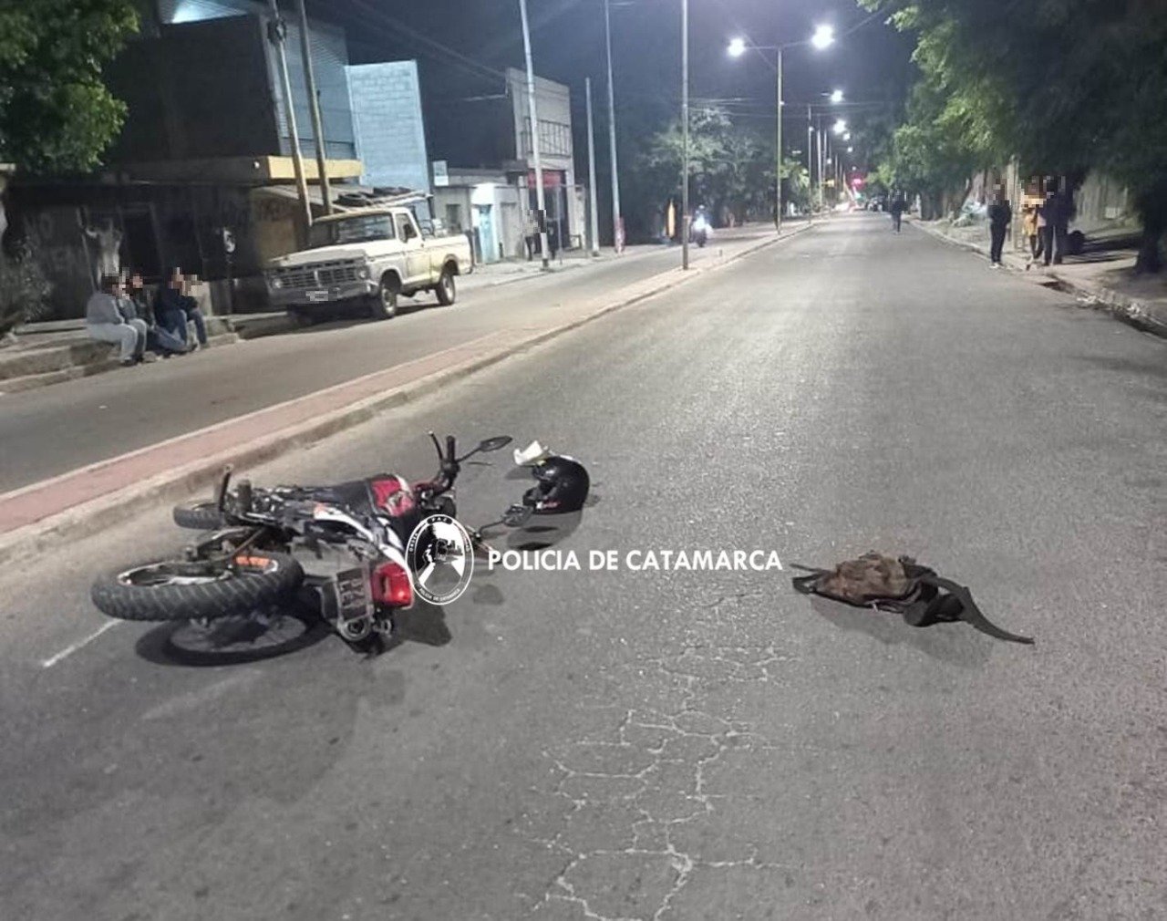 Derrape en la zona oeste de la Ciudad