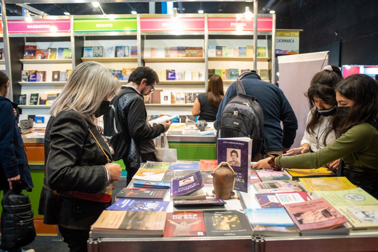 Catamarca puso a circular su producción editorial en la Feria del Libro de Buenos Aires