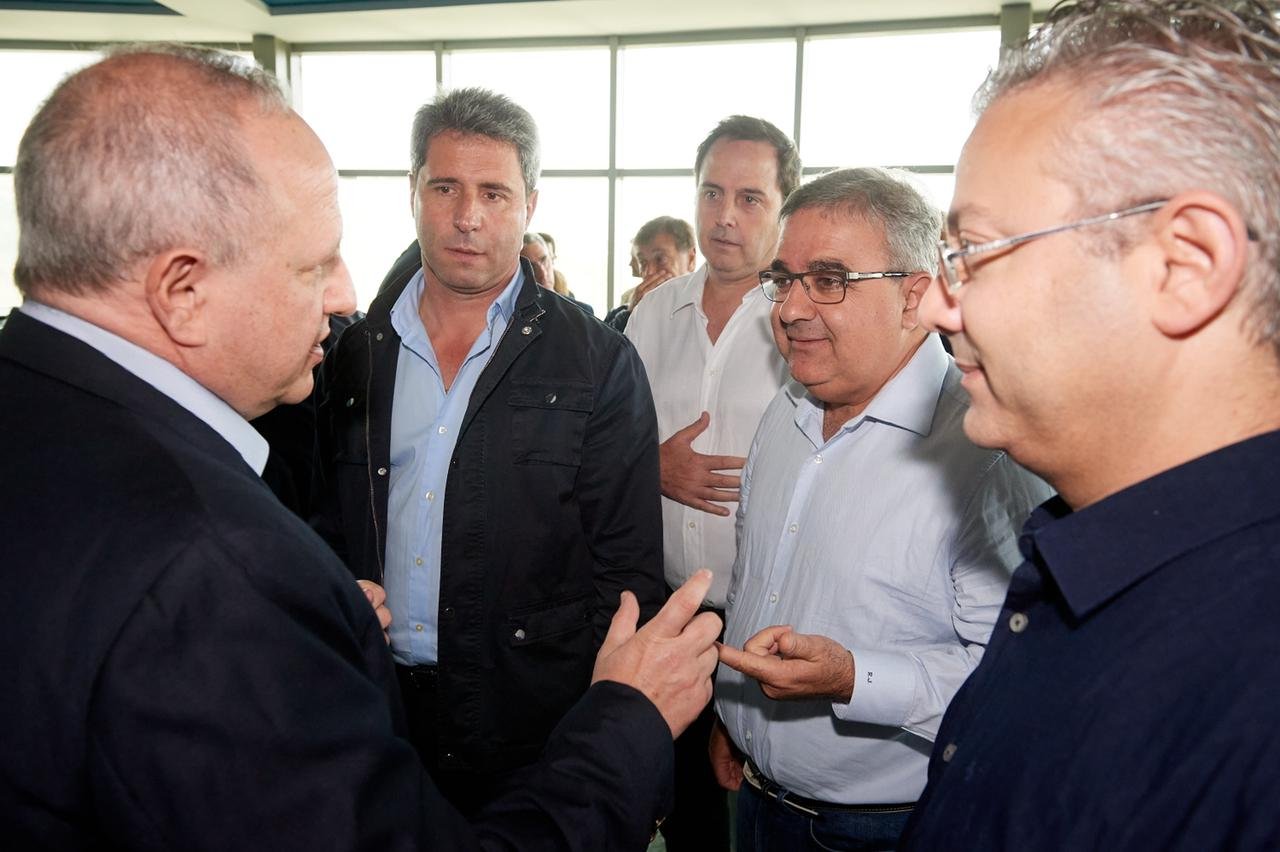 Raúl Jalil destacó la política hídrica del gobierno israelí