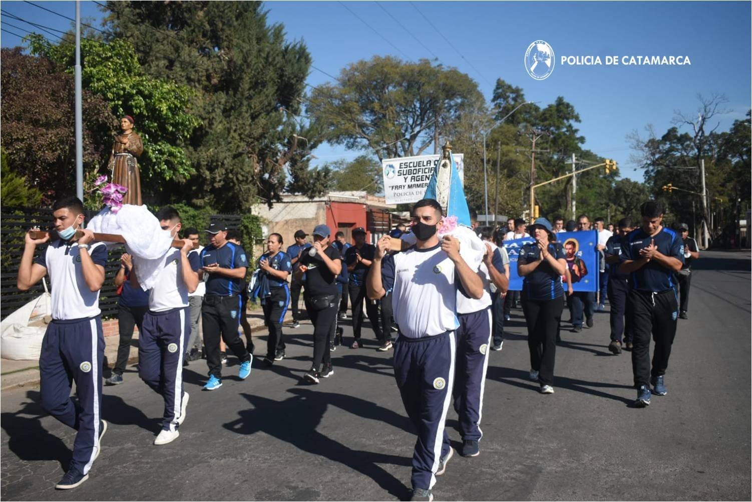 «I Peregrinación hasta la tierra natal de Fray Mamerto Esquiú»