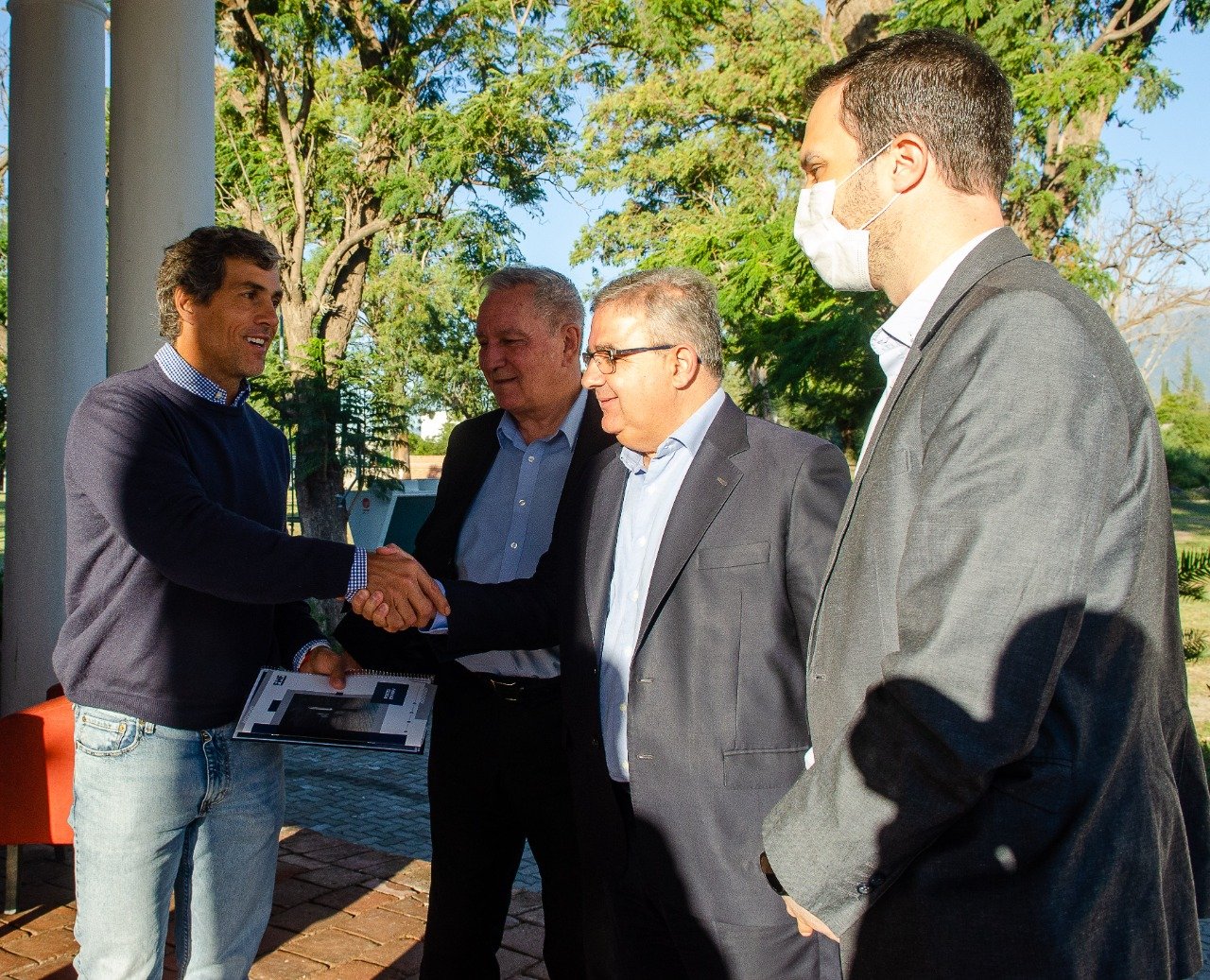 Raúl recibió a nueva empresa que invierte y se radica en Catamarca