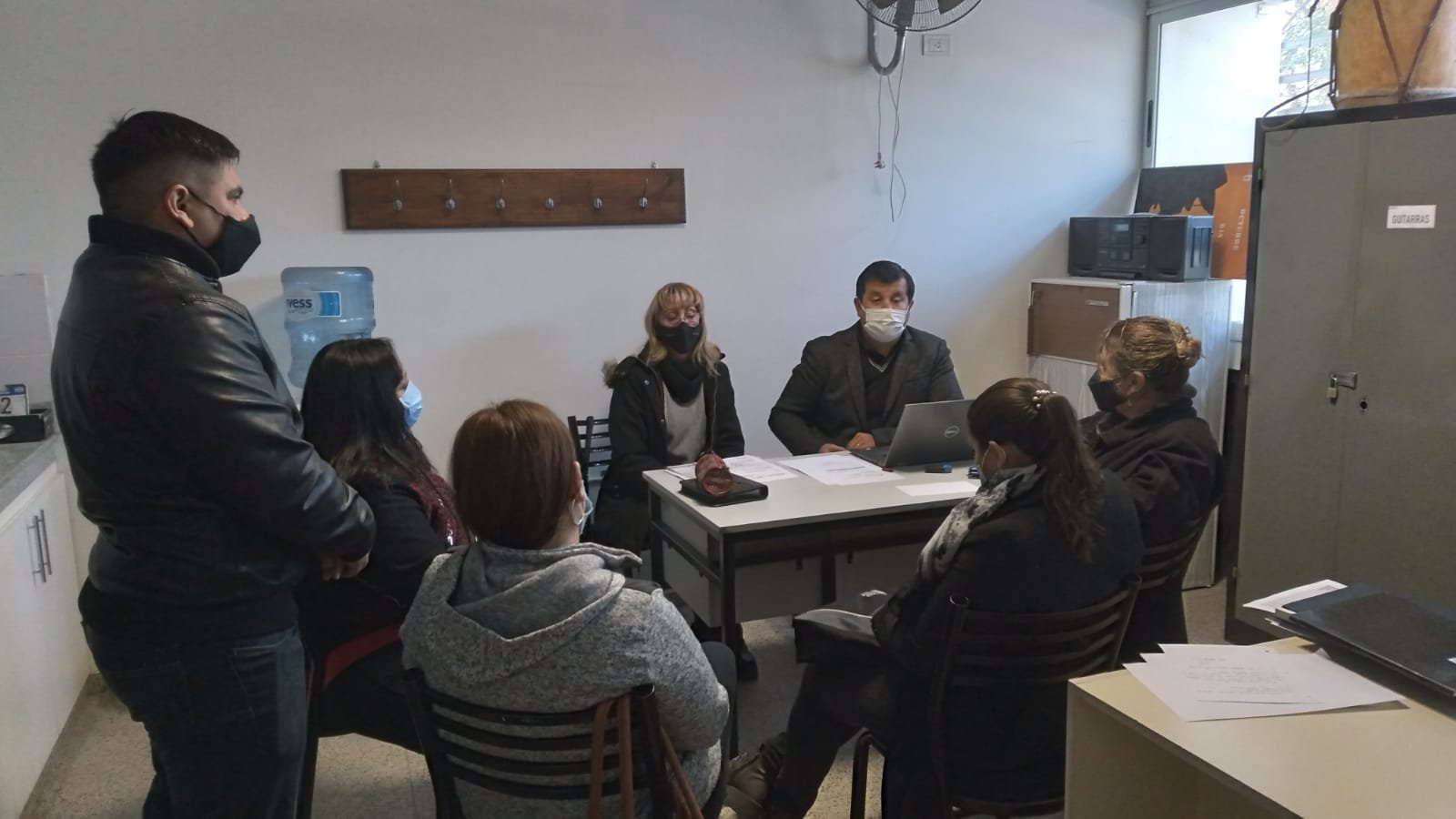 Asamblea interna para la cobertura de cargo jerárquico en la ESAE Nº3