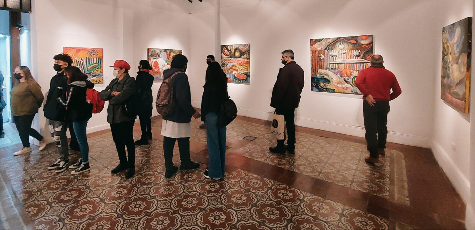 Quedó inaugurada la muestra de Daniel Sarmiento, en el Museo Laureano Brizuela