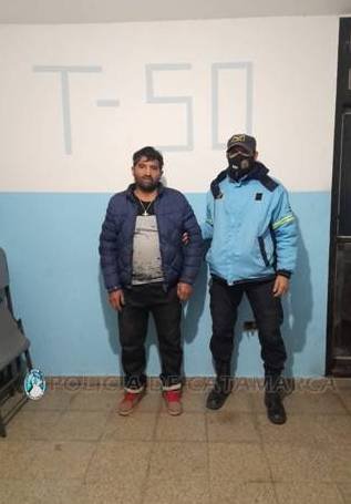 Era requerido por la justicia y fue detenido
