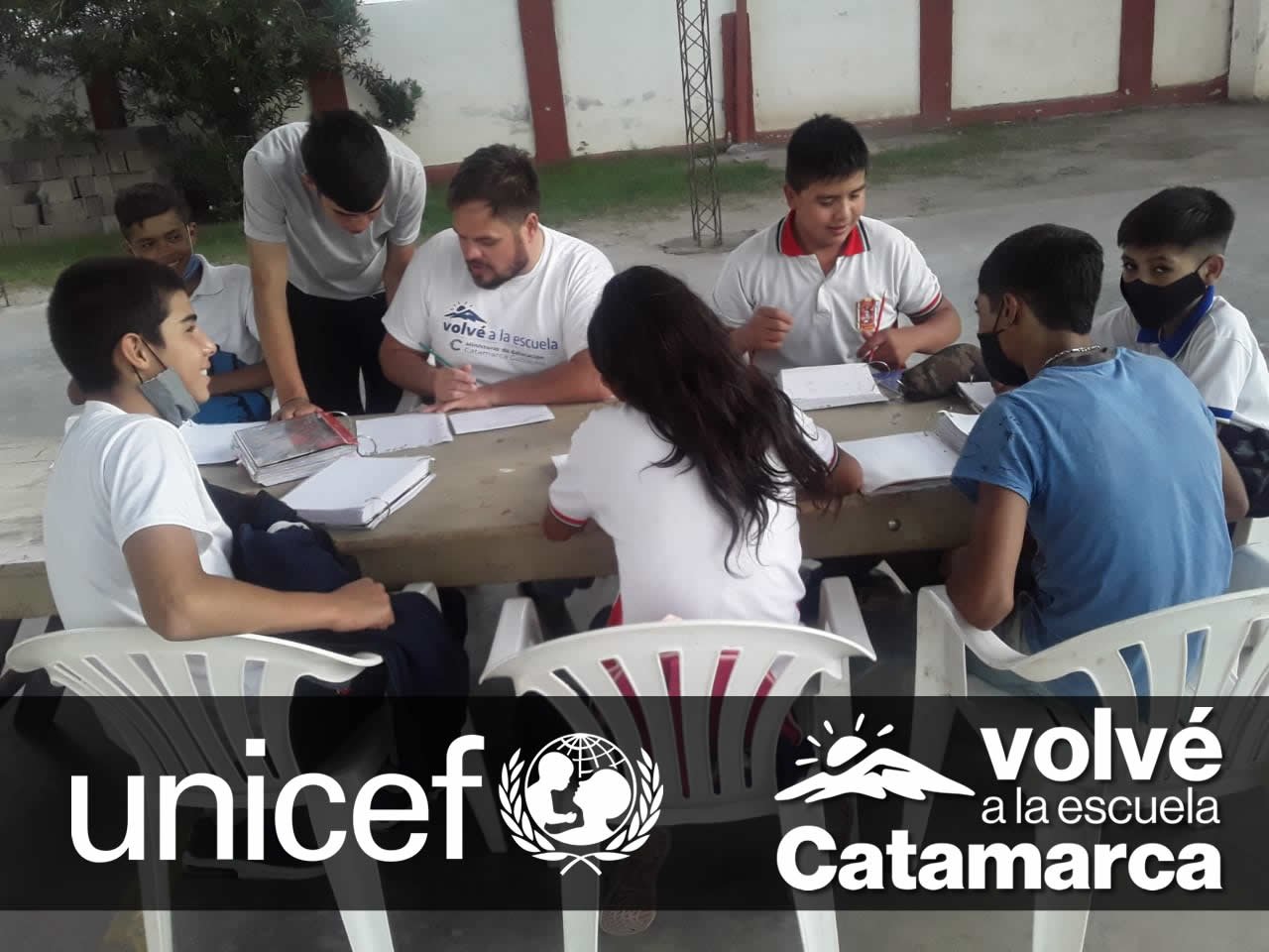 UNICEF y Fundación SES seleccionaron a Educación por la implementación del «Volvé a la Escuela Catamarca»