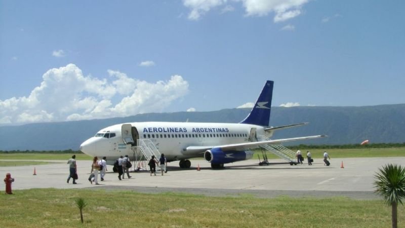 Aerolíneas suma vuelos a Catamarca para la Fiesta del Poncho