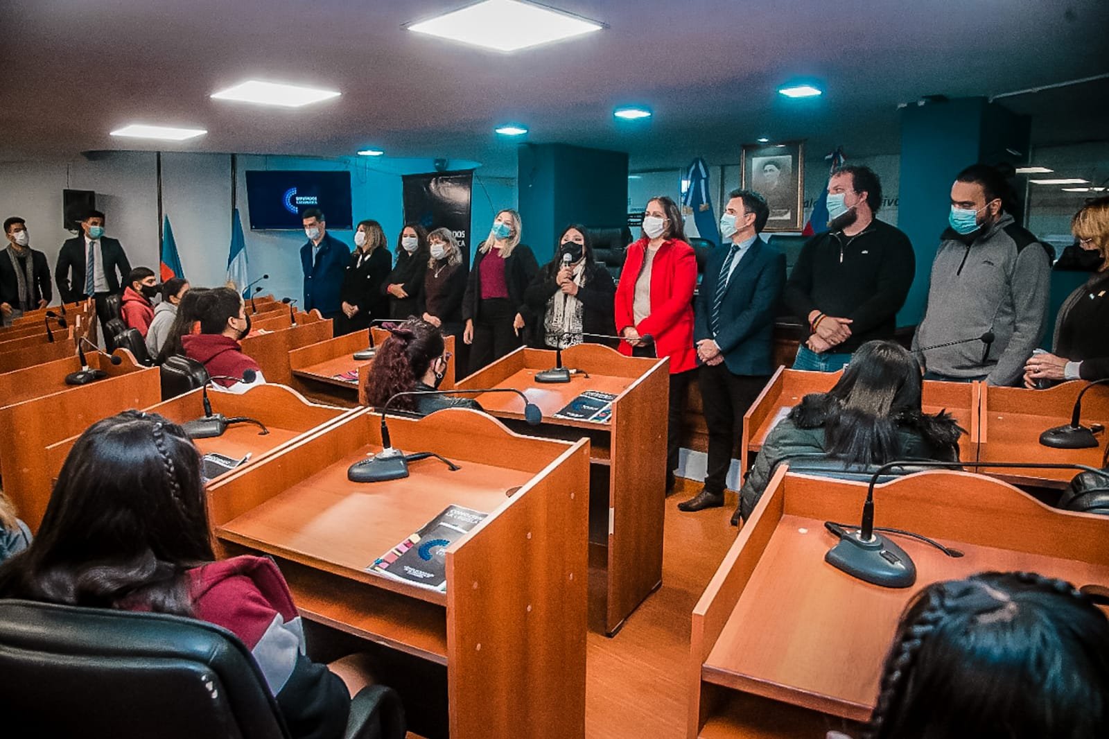 Jóvenes involucrados: Diputados y Educación iniciaron el Parlamento Juvenil del Mercosur