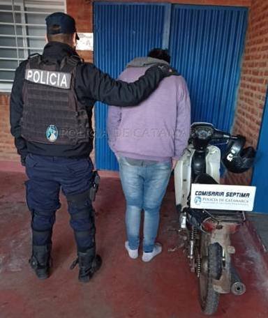 Aprehenden a un hombre por intentar cometer un ilícito en el norte de la capital