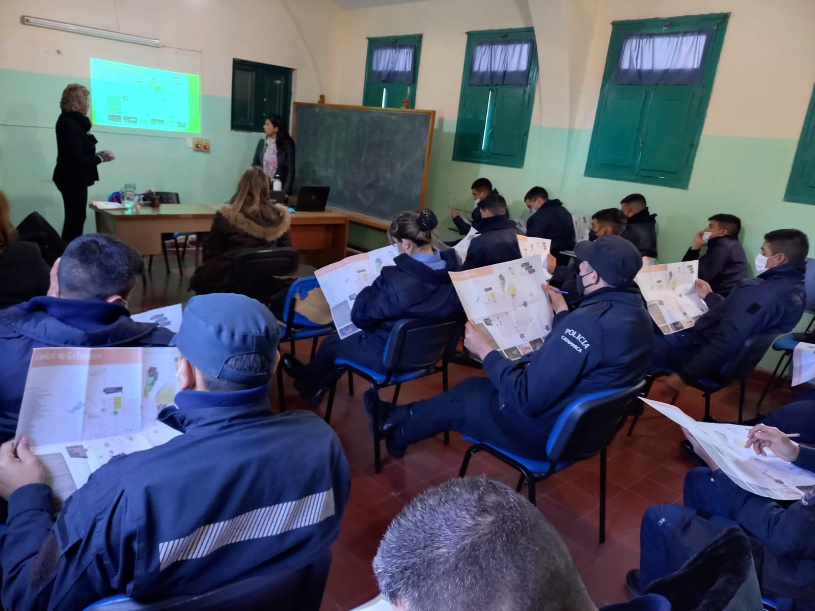 Jornadas de capacitación turística para policías