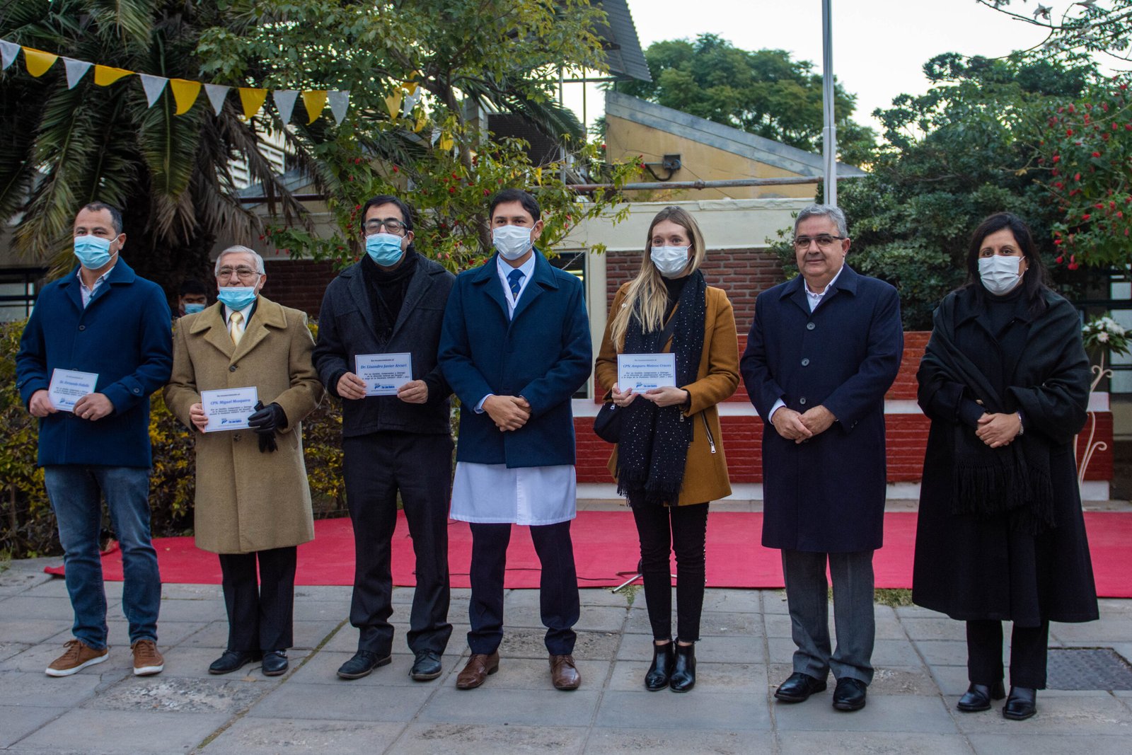 Raúl participó de los actos por los 136 años del Hospital San Juan Bautista