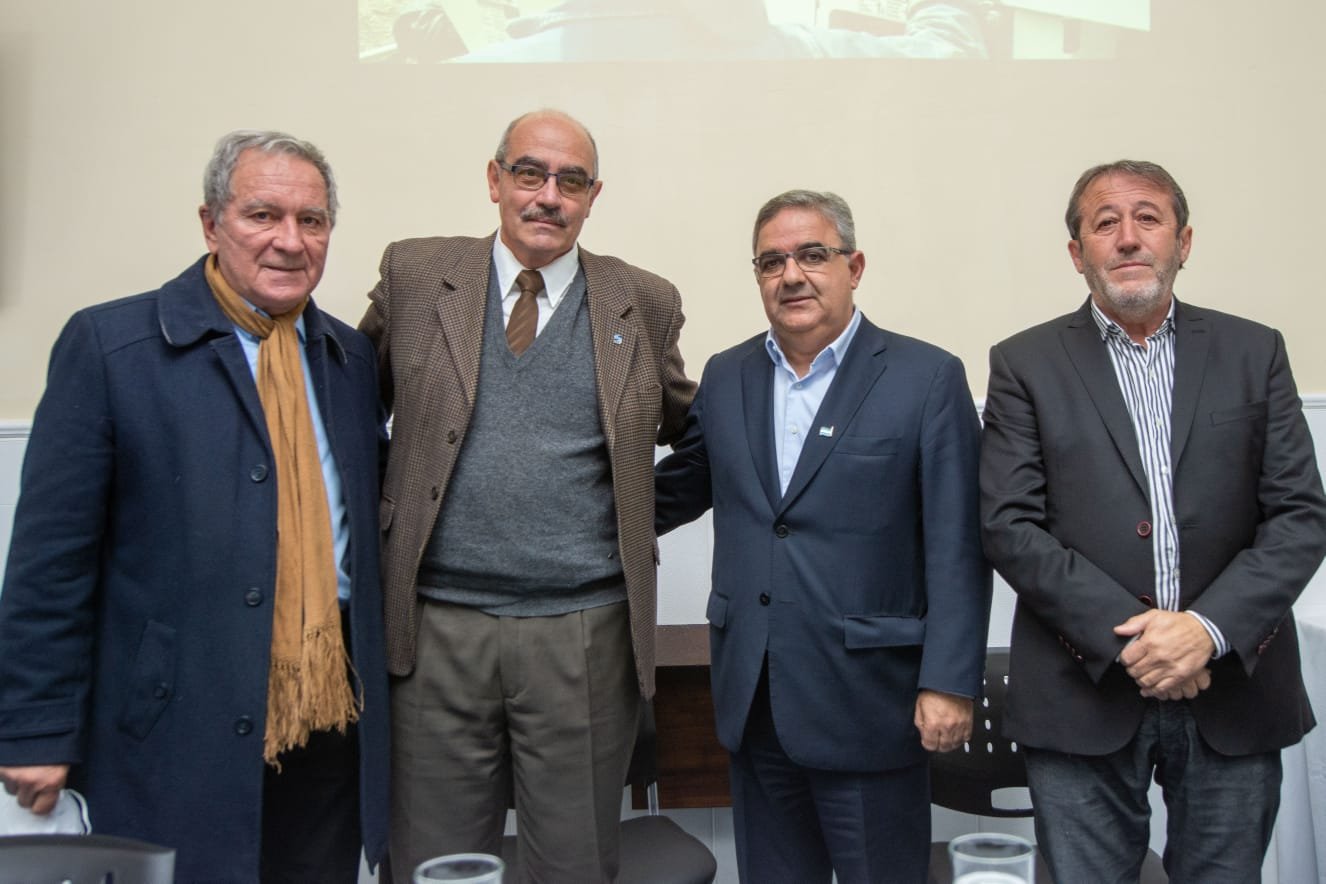 Raúl participó de la asunción de nuevas autoridades en Vialidad Nacional