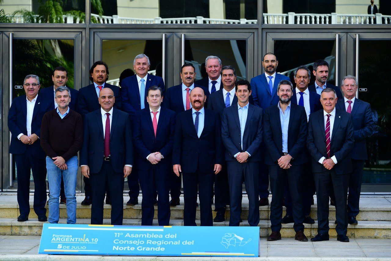 Raúl participó de la 11° Asamblea del Norte Grande